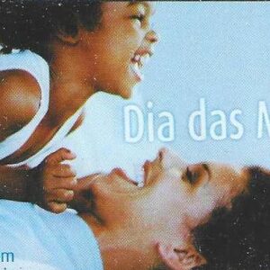 Br-Cartão Telefônico, 2003, (U). Série: Dias das Mães.