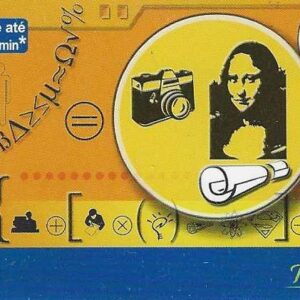 Br-Cartão Telefônico, 2003, (U). Dia do Vestibulando.