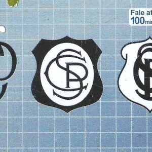 Br-Cartão Telefônico, 2003, (U). Escudos do Corinthians.