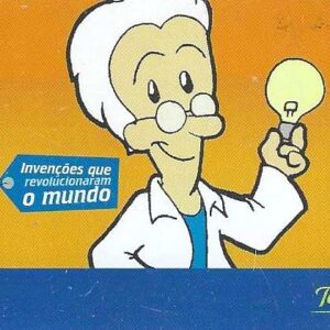 Br-Cartão Telefônico, 2003, (U). Invenções que revolucionaram o mundo.