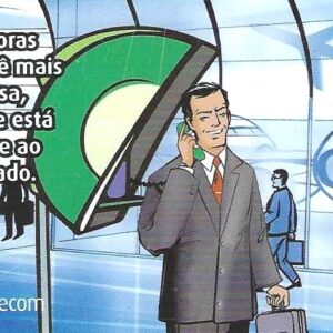Br-Cartão Telefônico, 2003, (U). Série: TUP, Perto de você.