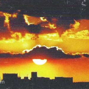 Br-Cartão Telefônico, 2003, (U). Entardecer em Brasília.