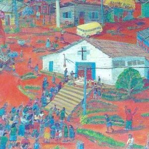Br-Cartão Telefônico, 2003, (U). Tela do artista plástico Gersion de Castro.