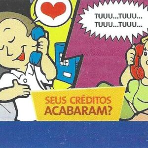 Br-Cartão Telefônico, 2003, (U). Liga a cobrar.