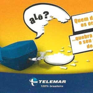 Br-Cartão Telefônico, 2003, (U). Quebra de orelhão.