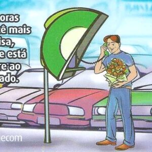 Br-Cartão Telefônico, 2003, (U). Série: TUP perto de você.