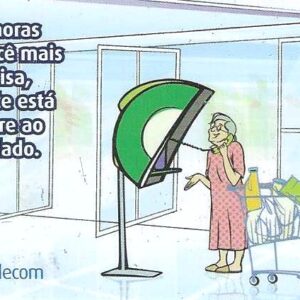 Br-Cartão Telefônico, 2003, (U). Série: TUP, Perto de você.
