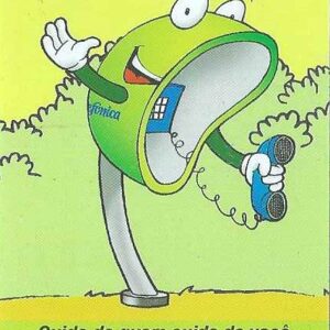 Br-Cartão Telefônico, 2003, (U). Orelhão amigo.
