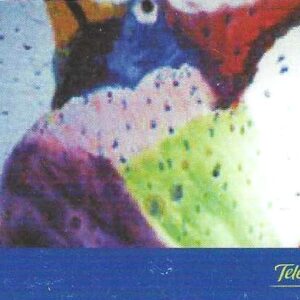 Br-Cartão Telefônico, 2003, (U). Osmar Santos. Cartão de Natal Derdic.