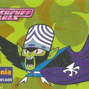 Br-Cartão Telefônico, 2003, (U). As meninas superpoderosas.