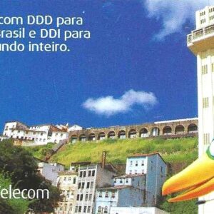 Br-Cartão Telefônico, 2004, (N). Elevador Lacerda – Salvador/BA.