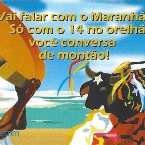 Br-Cartão Telefônico, 2007, (N). Liga de São Paulo para Maranhão.