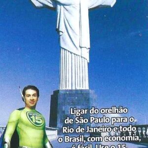 Br-Cartão Telefônico, 2007, (N). Liga de São Paulo para Rio de Janeiro.