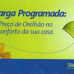 Br-Cartão Telefônico, 2007, (U). Recarga Programada.