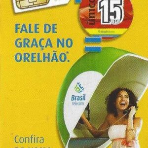 Br-Cartão Telefônico, 2007, (U). Com o Chip Pula-Pula cartão mais.