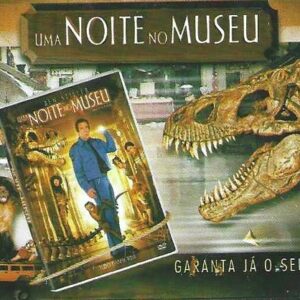 Br-Cartão Telefônico, 2007, (U). Uma noite no museu.
