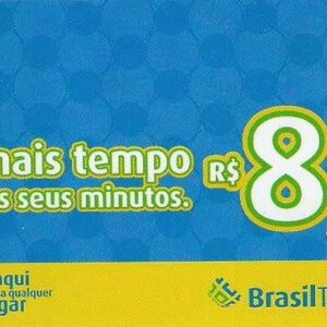 Br-Cartão Telefônico, 2007, (U). Use o 14, mais tempo.