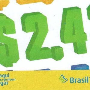 Br-Cartão Telefônico, 2008, (U). Cartão Alô 2 - 20c.