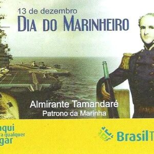 Br-Cartão Telefônico, 2008, (U). Dia do Marinheiro.