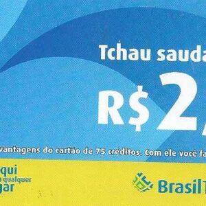 Br-Cartão Telefônico, 2008, (U). A Telecom apoia os objetivos do desenvolvimento do milênio.
