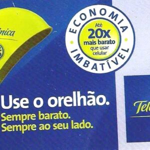 Br-Cartão Telefônico, 2008, (U). Use o orelhão sempre barato.