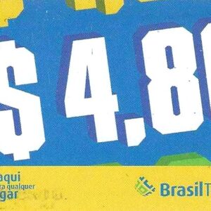 Br-Cartão Telefônico, 2008, (U). Cartão Alô 2 - 40c.