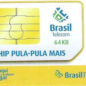 Br-Cartão Telefônico, 2008, (U). Chip Pula-pula.