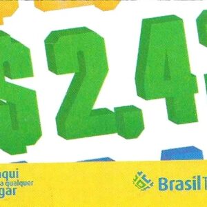 Br-Cartão Telefônico, 2009, (U). Cartão Alô 2.