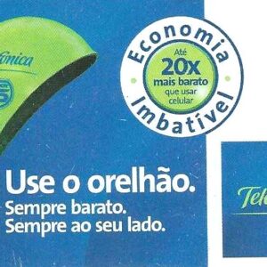 Br-Cartão Telefônico, 2009, (U). Use o orelhão sempre barato.