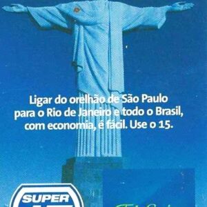 Br-Cartão Telefônico, 2009, (U). Ligar de São Paulo para Rio de Janeiro.
