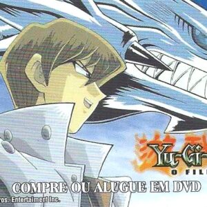 Br-Cartão Telefônico, 2005, (U). Compre ou alugue um DVD (Yu-Gi-Oh).