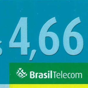 Br-Cartão Telefônico, 2005, (N). Compromisso não tem preço.