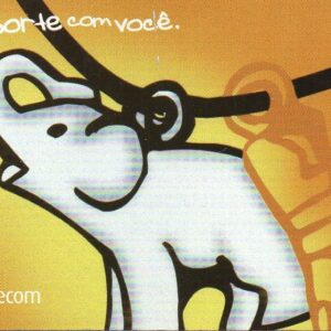 Br-Cartão Telefônico, 2005, (N). Sorte, Elefante (02/06).