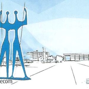 Br-Cartão Telefônico, 2006, (N). Brasília, se liga nessa cidade.