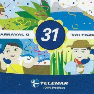 Br-Cartão Telefônico, 2006, (U), Carnaval.