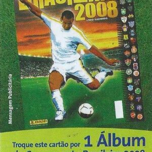 Br-Cartão Telefônico, 2006, (U). Campeonato Brasileiro 2008.