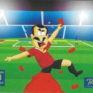 Br-Cartão Telefônico, 2002, (U). Curiosidades dos Mundiais.
