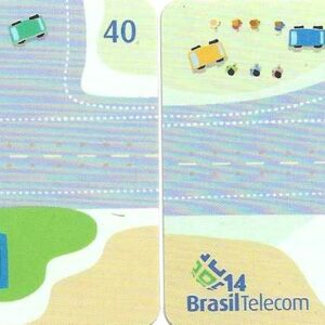 Br-Cartão Telefônico, 2003, (N). Série: Minis, Aviões. (02 unidades).