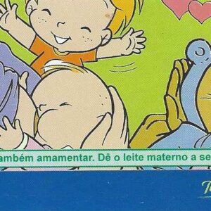 Br-Cartão Telefônico, 2004, (N). Aleitamento Materno.