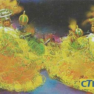 Br-Cartão Telefônico, 2004, (N). Carnaval 2004.