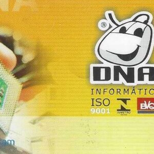 Br-Cartão Telefônico, 2004, (U). DNA Informática.