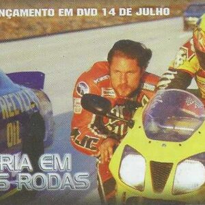 Br-Cartão Telefônico, 2004, (U). Fúria em duas rodas.