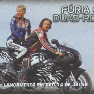 Br-Cartão Telefônico, 2004, (U). Fúria em duas rodas.