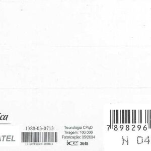 Br-Cartão Telefônico, 2004, (U). Telefonia.