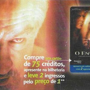 Br-Cartão Telefônico, 2004, (U). Filme o Enviado.