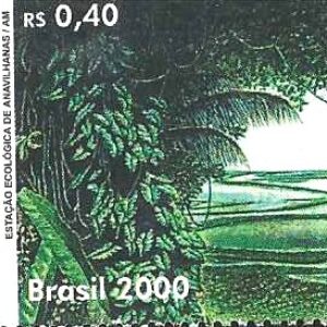 Br-Selo, 2000, C-2285 RHM, (Mint). Prevenção do Meio Ambiente - Expo 2000.