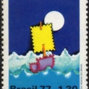 Br-Selo, 1977, C-997-RHM, (N). Dia do Selo.