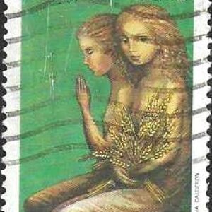 Br-Selo, 1981, C-1236-RHM, (U). Dia Nacional de Ações de Graças. .