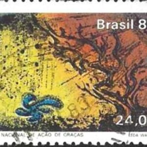 Br-Selo, 1982, C-1299-RHM, (U). Dia Nacional de Ação de Graças.