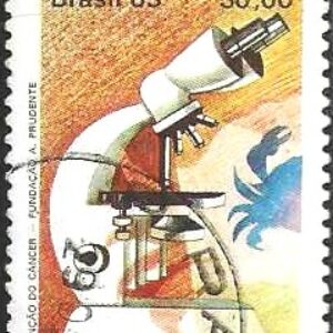 Br-Selo, 1983, C-1313-RHM, (Mint). Prevenção do Câncer.